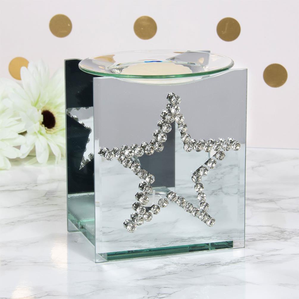 Desire Mirror Diamante Star Wax Warmer Extra Image 1